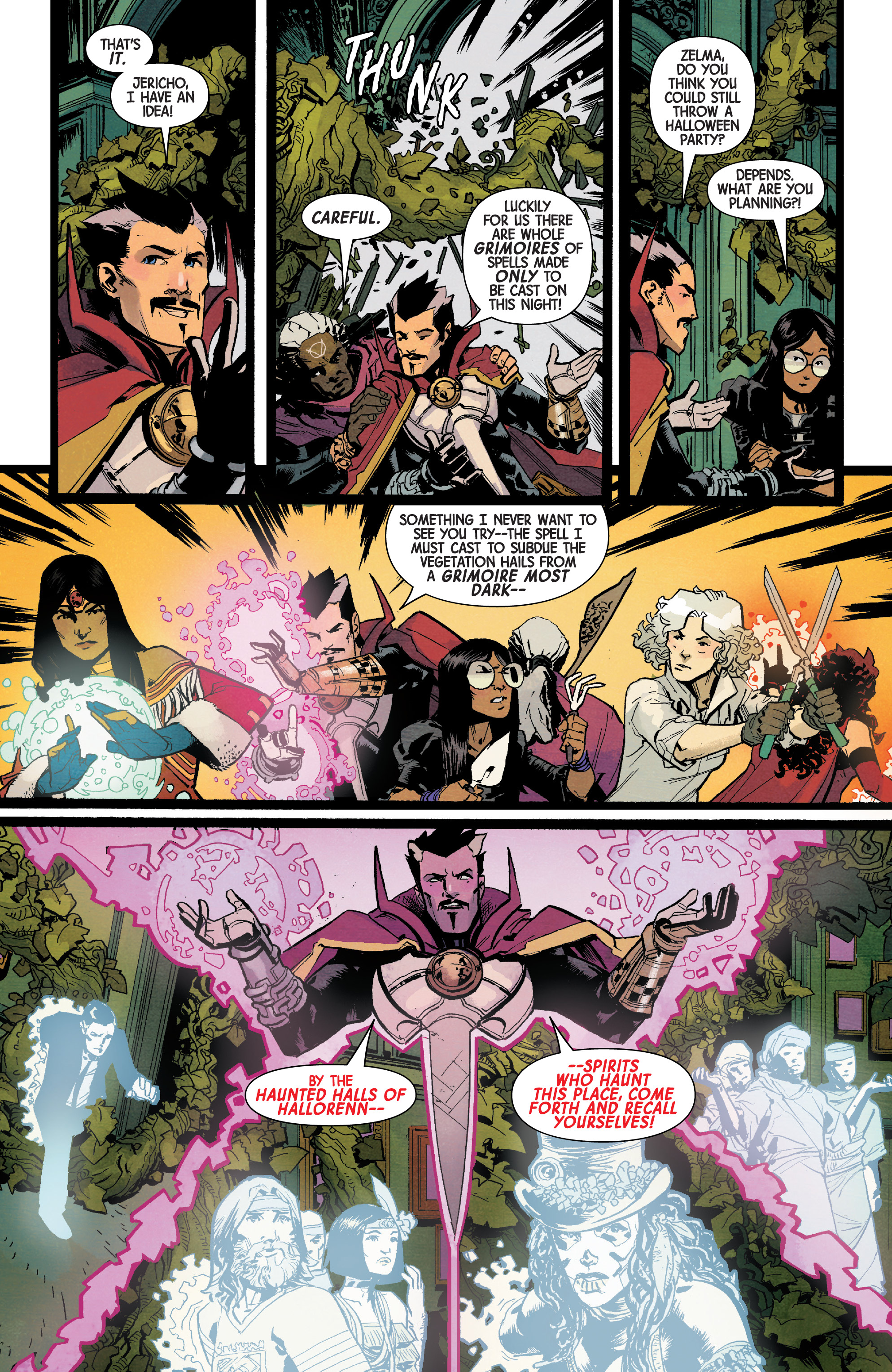 Doctor Strange (2018-): Chapter Annual 1 - Page 20